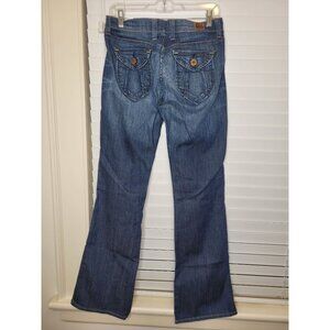 Lucky Brand Sweet N Low Womens Bootcut Jeans 4/27 coastal cowgirl Western indie
